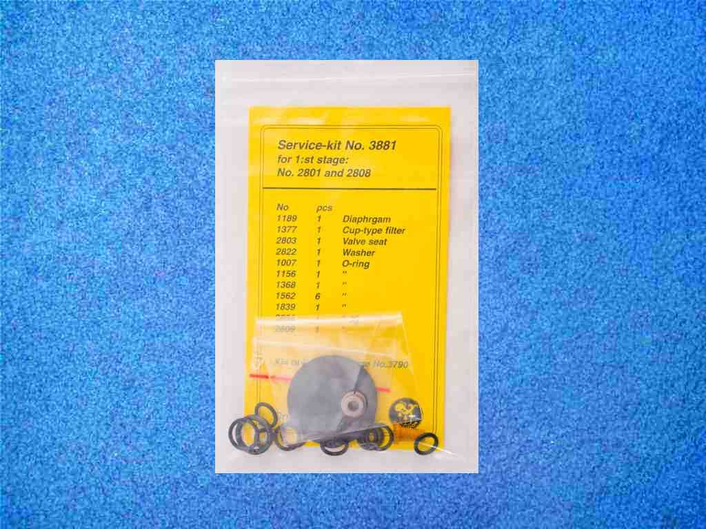 Poseidon Servicekit 1. Stufe G1/8