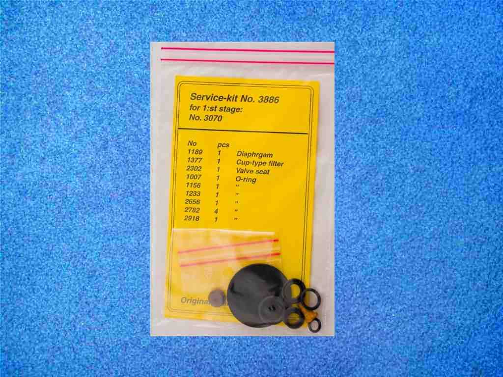 Poseidon Servicekit 1. Stufe UNF3/8 Cyklon 300