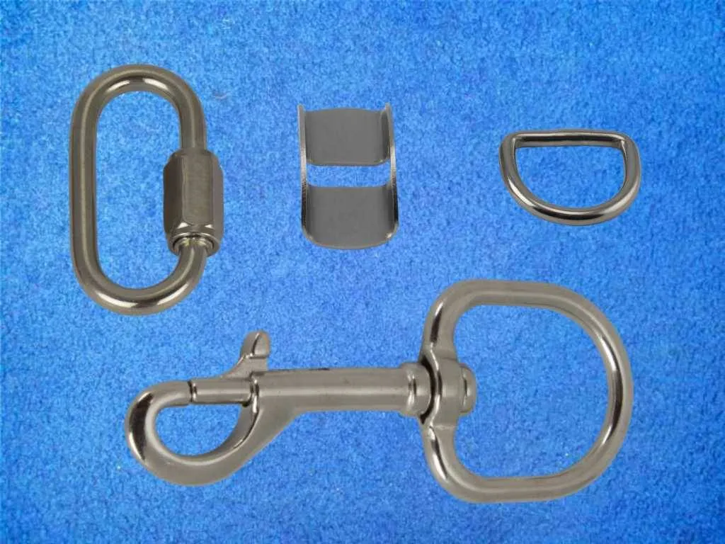  Quick Link, D-Ring Clip,