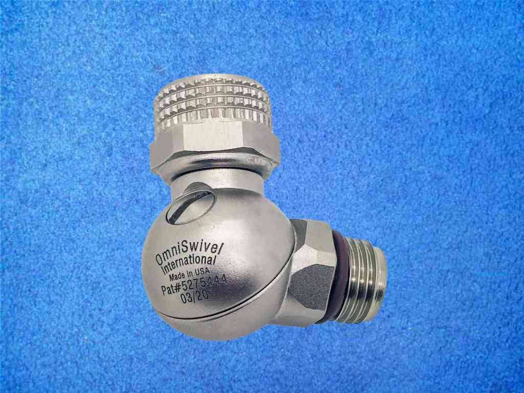 Swivel 9/16" - OmniSwivel gewinkelt