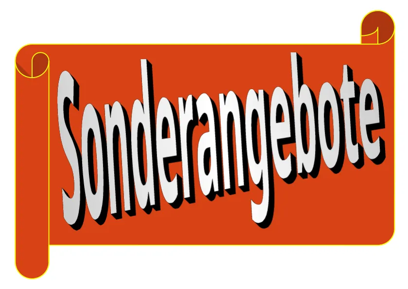 Sonderangebote Dive2me